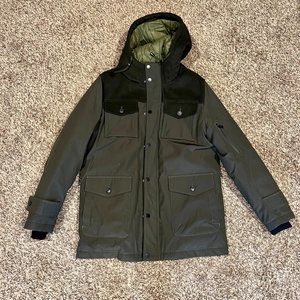 Pendleton Ontario Down Parka w/Waterproof Wool & Premium Fill Power (M)